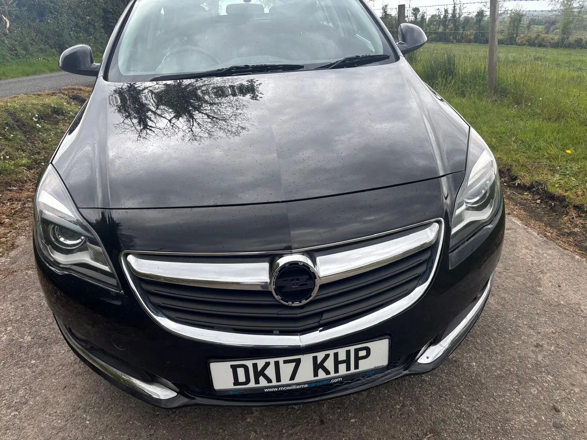 '17 Vauxhall Insignia SRI Nav Cdti (Low Nox) - Image 1