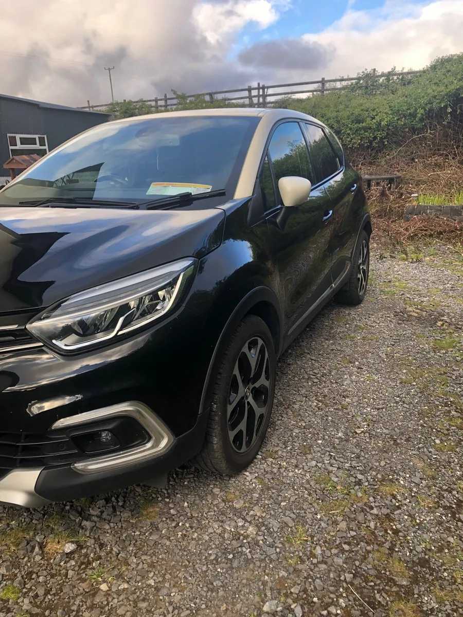 2018 Renault Captur swap motorhome camper - Image 1
