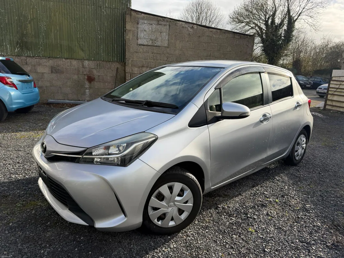 Toyota Vitz 2016 - 1.3L - Image 4