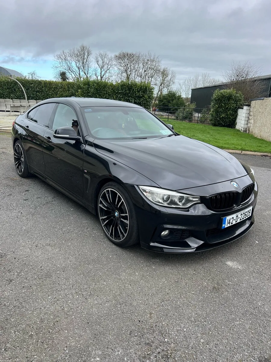 2014 BMW 420d gran coupe **manual** - Image 1