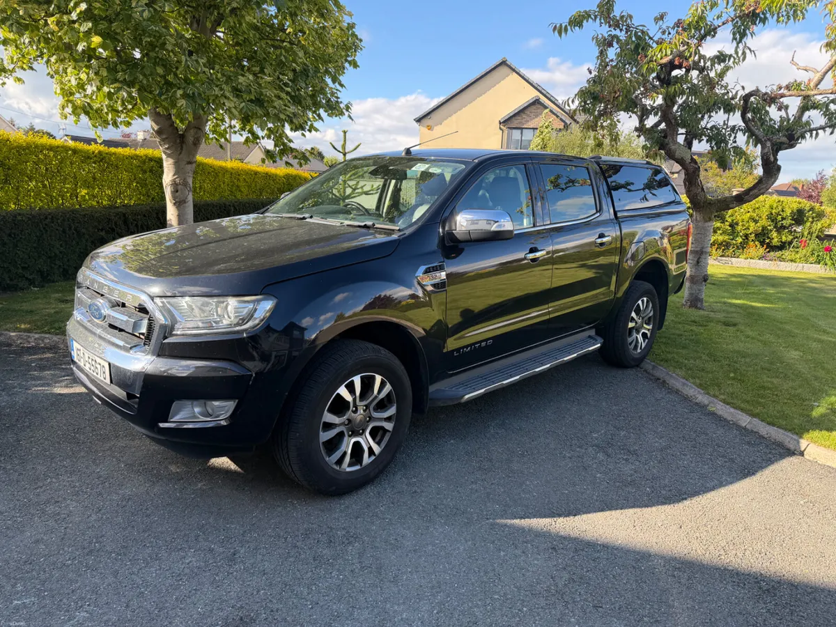 2016 ford ranger 3.2 automatic tax and cvrt FSH - Image 1