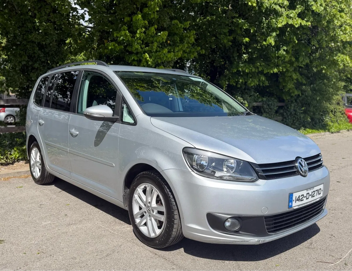 VW TOURAN 1.6 TDI 7 Seater - Image 2