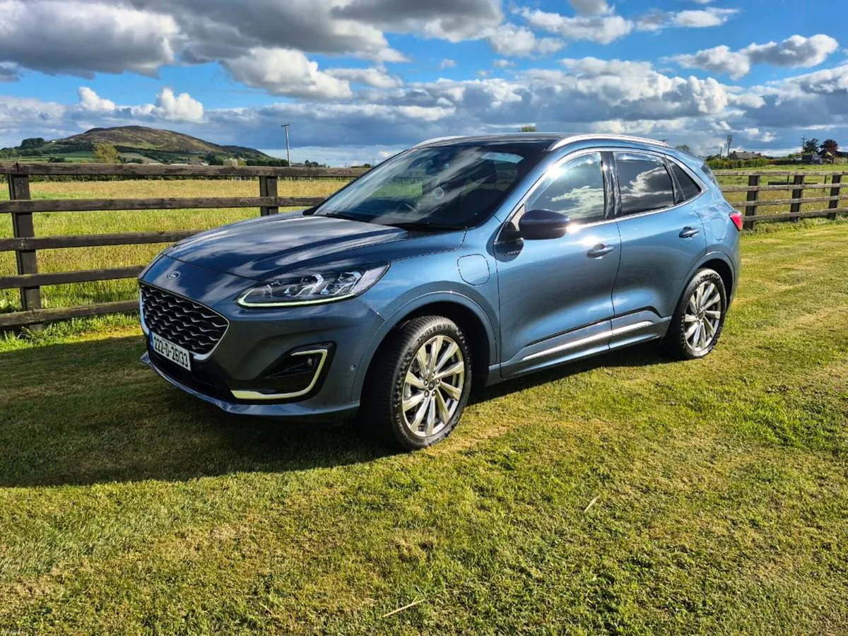Ford Kuga Vignale plug-in hybrid - Image 1