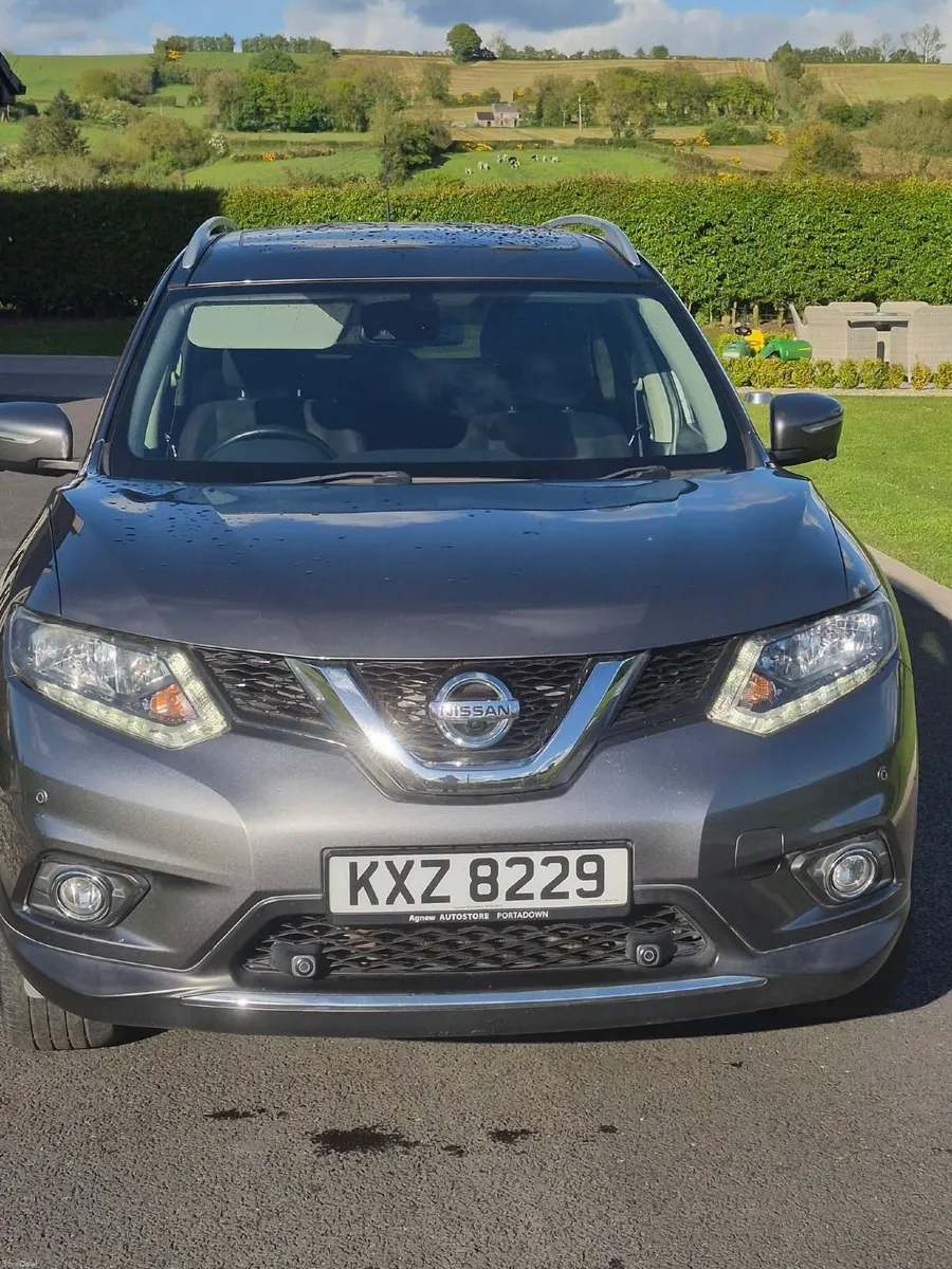 2017 Nissan X-Trail. 7 seater £5150 - Image 4