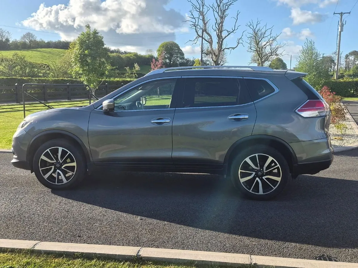 2017 Nissan X-Trail. 7 seater £5150 - Image 1