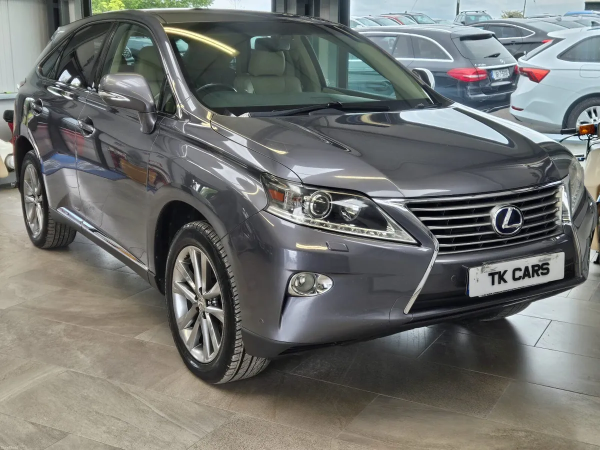 14 LEXUS RX450 H HYBRID-DYNAMIC 299 BHP - Image 1