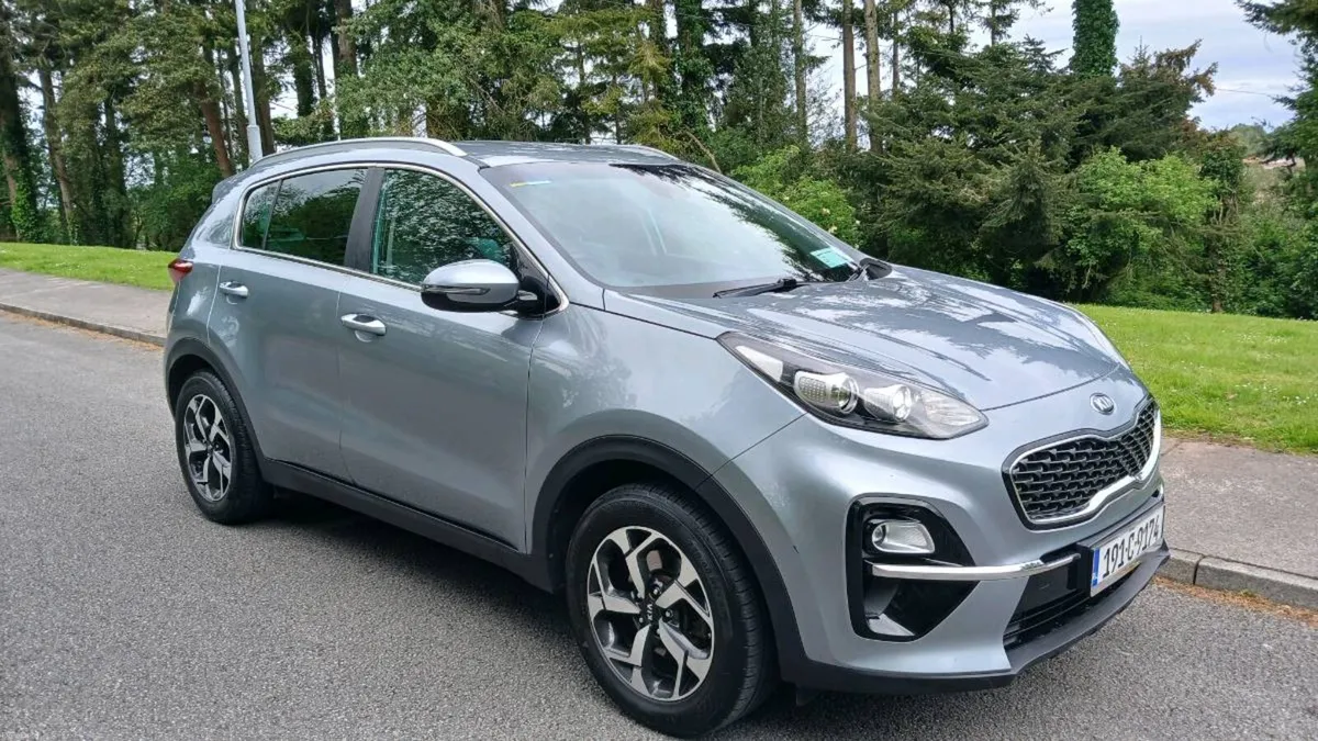191 kia sportage Diesel ⛽️ Nct 3-27 Tax 8-26 - Image 1
