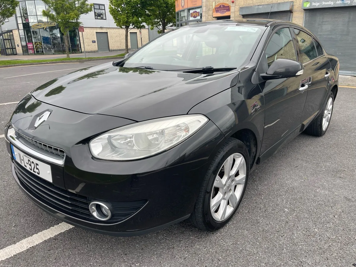 Renualt Fluence Nct 05/27 & Taxed 11/26 - Image 2