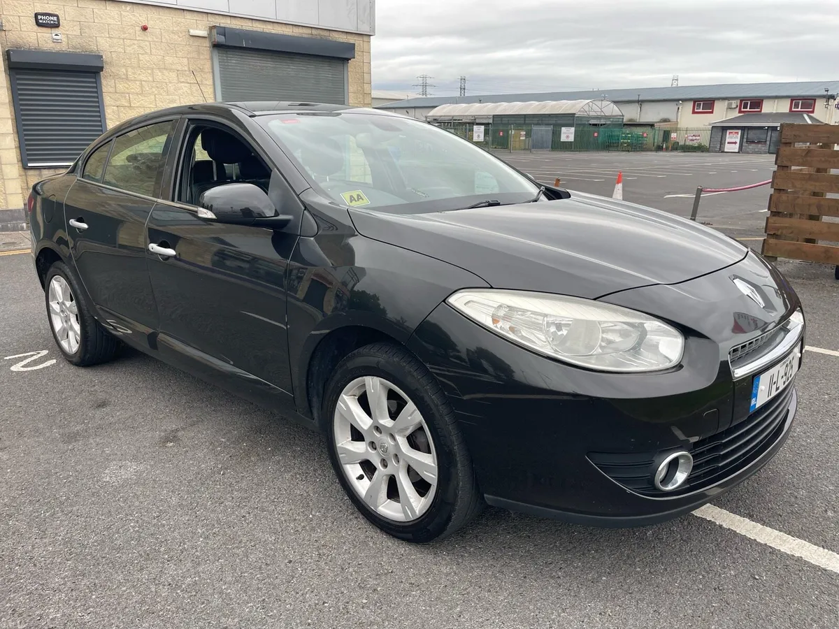 Renualt Fluence Nct 05/27 & Taxed 11/26 - Image 1
