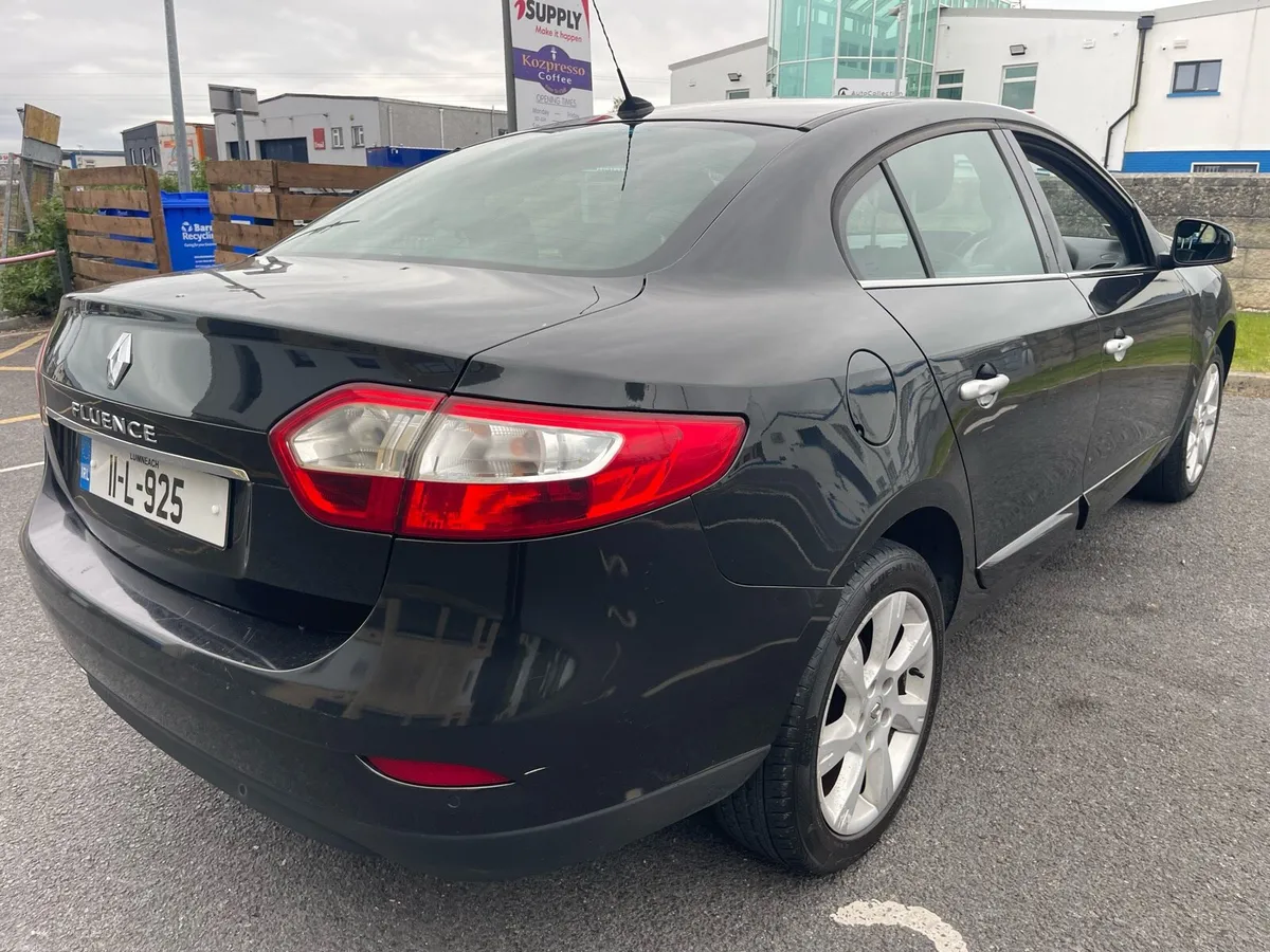 Renualt Fluence Nct 05/27 & Taxed 11/26 - Image 3