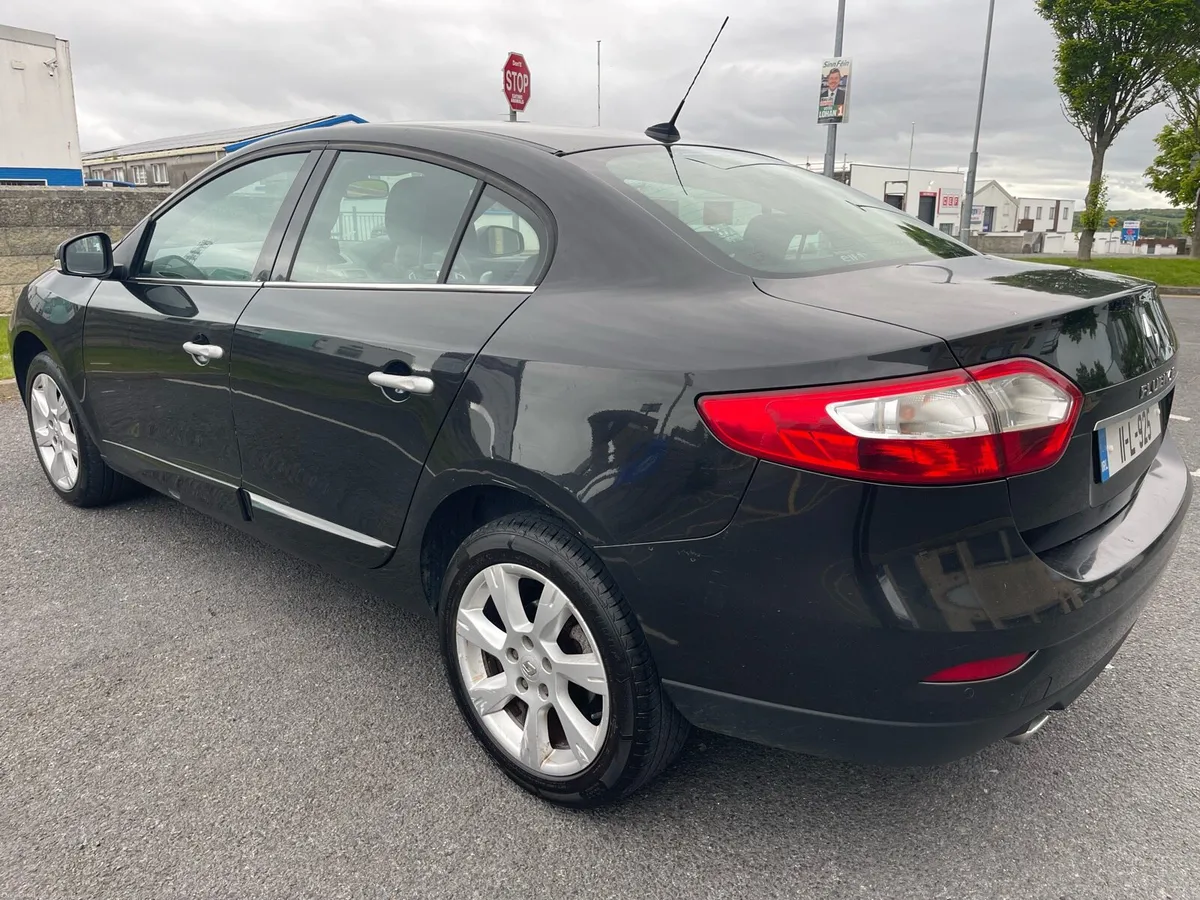Renualt Fluence Nct 05/27 & Taxed 11/26 - Image 4