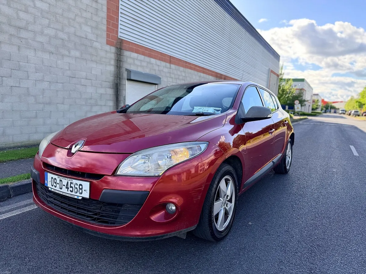 Renault Megan Tax&Nct - Image 2