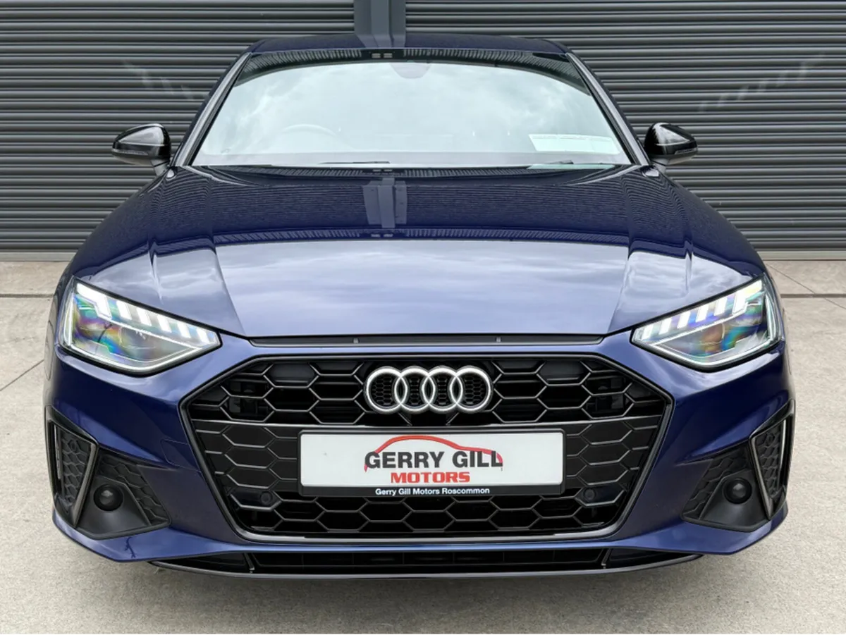 Audi A4 2.0 TDI S LINE BLACK EDITION 35 163BHP - Image 2