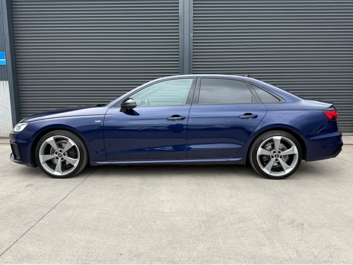 Audi A4 2.0 TDI S LINE BLACK EDITION 35 163BHP - Image 4