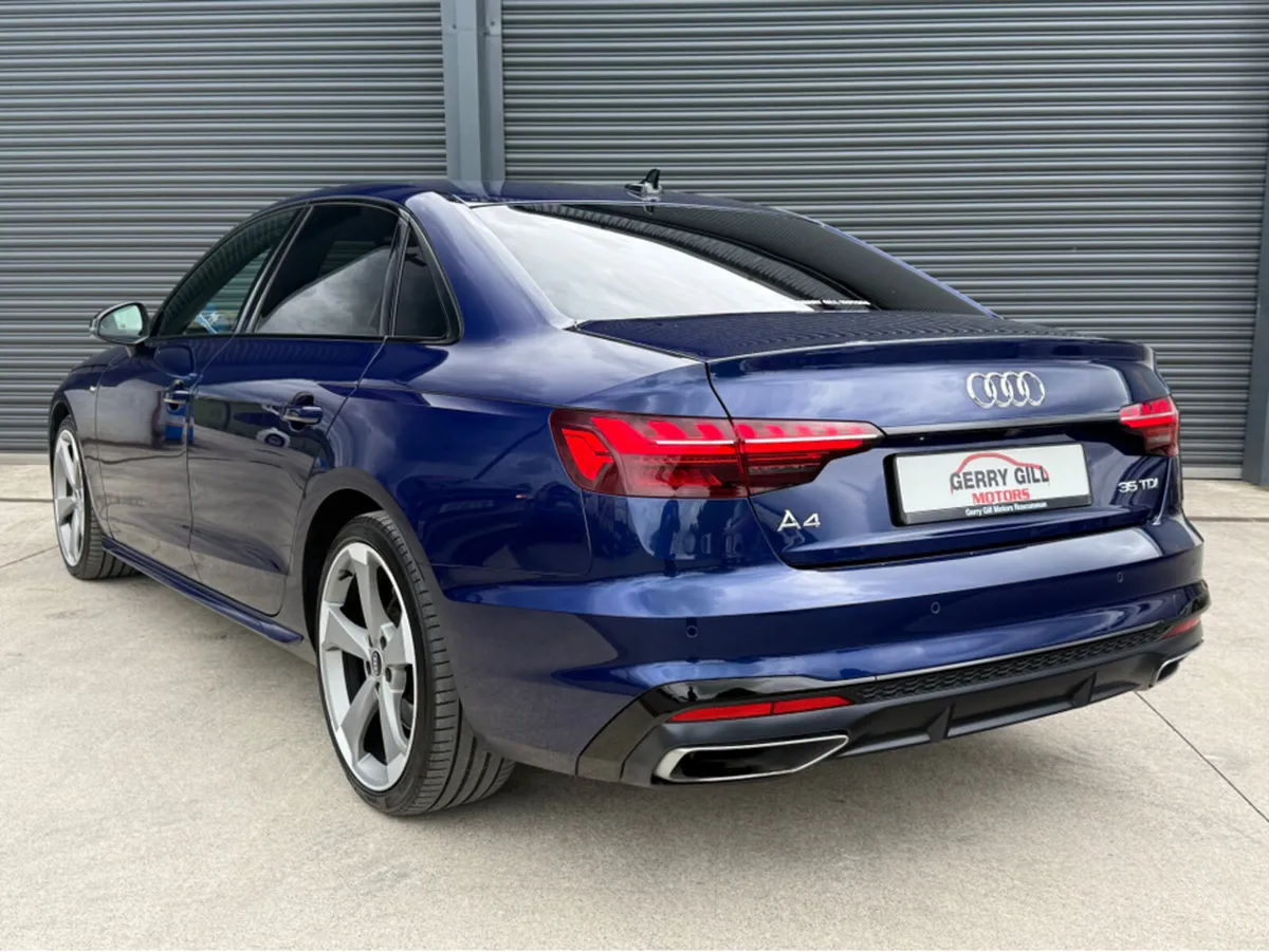 Audi A4 2.0 TDI S-LINE BLACK EDITION 35 163BHP ** - Image 5