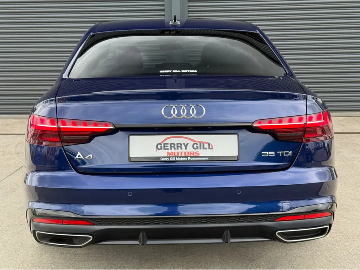 Audi A4 2.0 TDI S-LINE BLACK EDITION 35 163BHP ** - Image 6