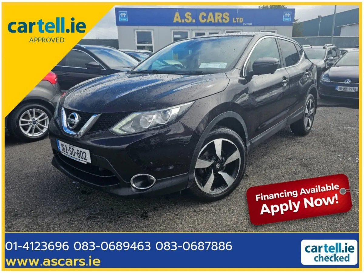 Nissan Qashqai 1.5 DCI N-CONNECTA 110 110PS 5DR - Image 1