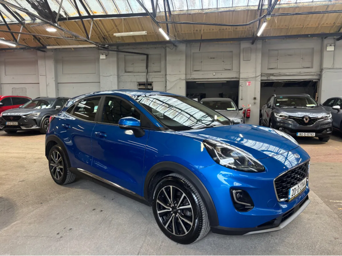Ford Puma 5 DOOR TITANIUM 1L MHEV 4 4DR - Image 1
