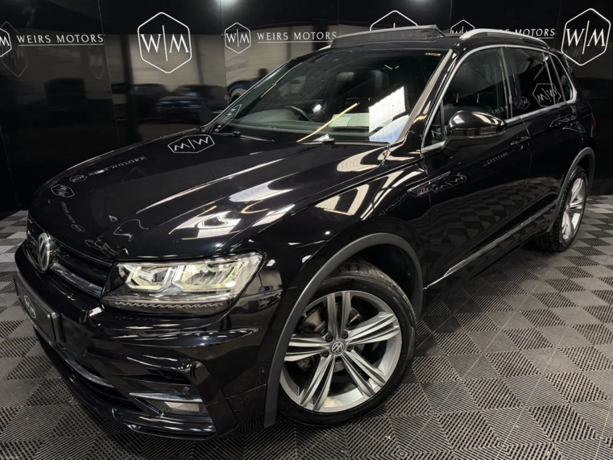 Volkswagen Tiguan RLINE 2.0 TDI 150HP SUNROOF LEAT - Image 1