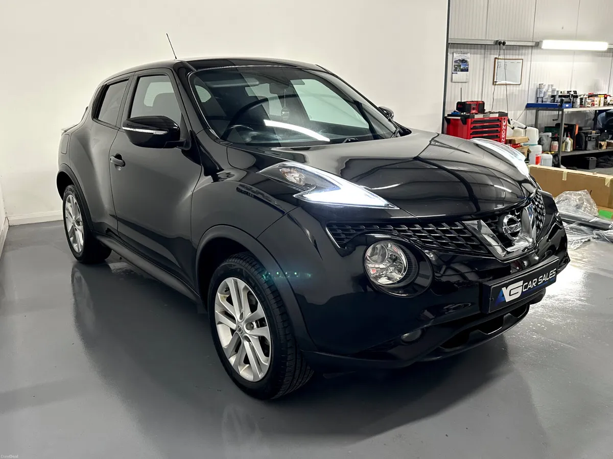 2014 Nissan Juke 1.5 DCi Acenta Premium - Image 4