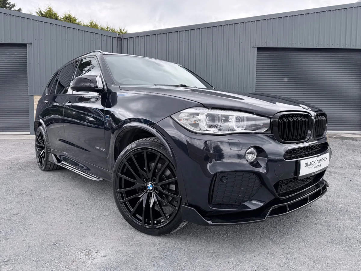 BMW X5 F15 171’ M SPORT Xdrive 40d 3.0d LOW KMS - Image 1