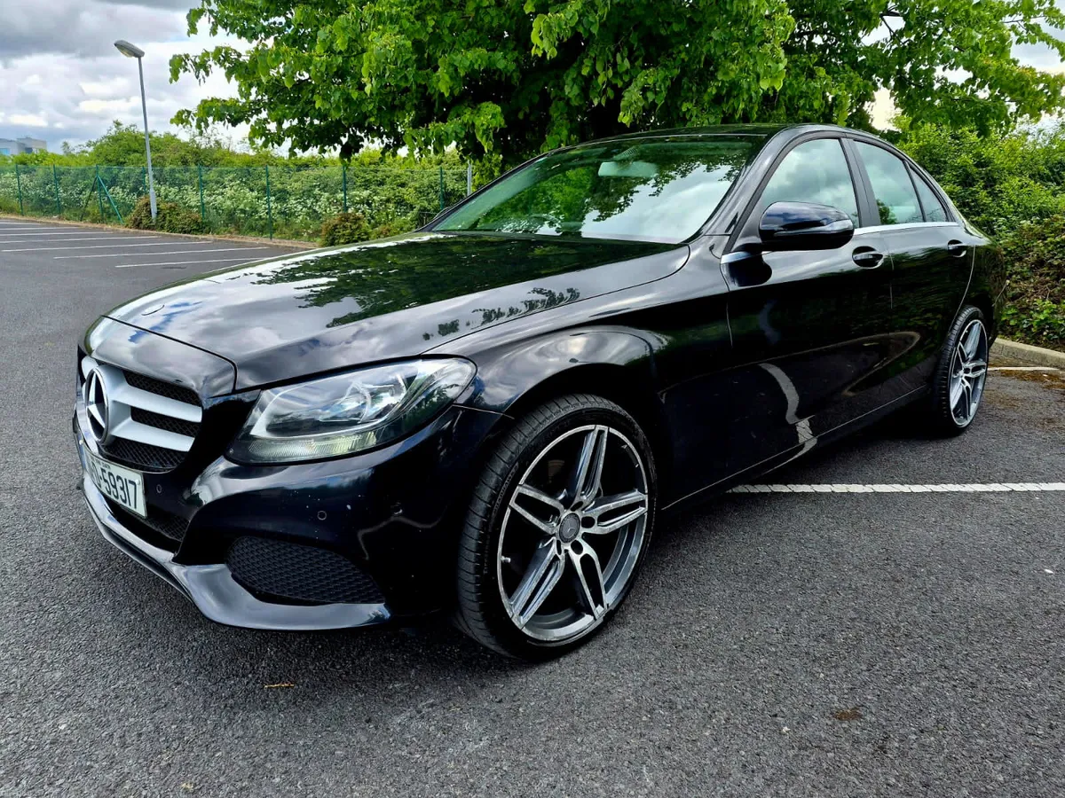 2016 MERCEDES BENZ C220D AMG ALLOYS AUTO - Image 4