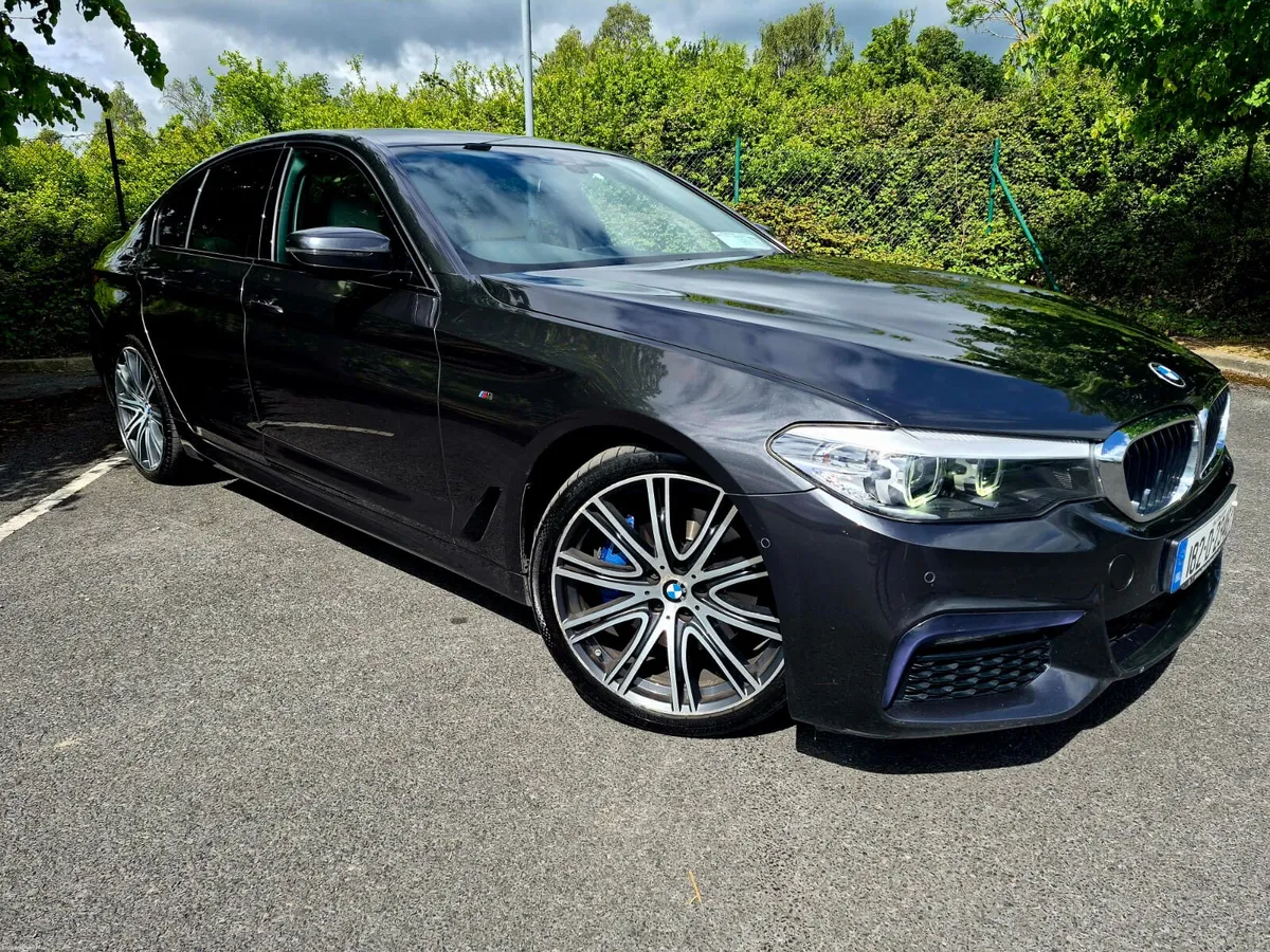 2018 BMW 530D M SPORT  AUTOMATIC - Image 1