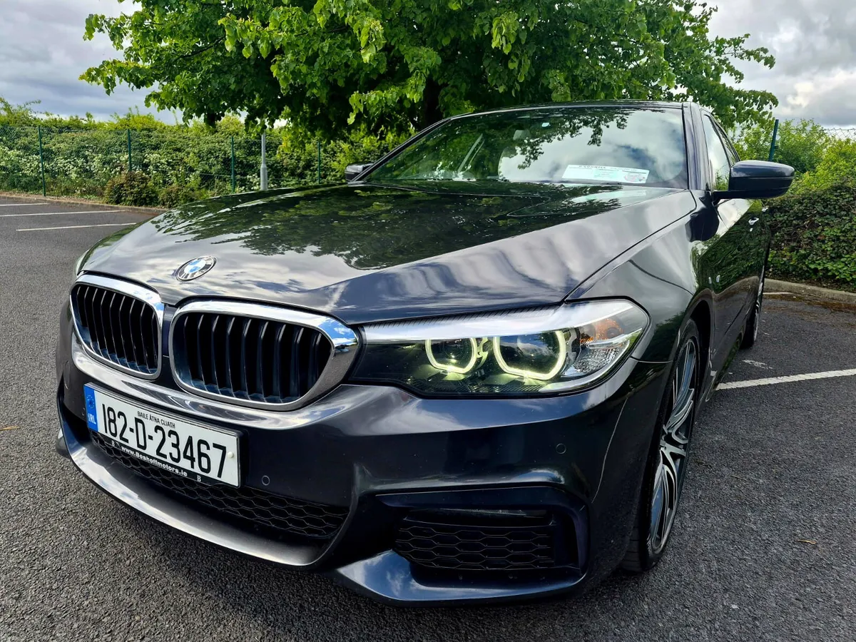 2018 BMW 530D M SPORT  AUTOMATIC - Image 4