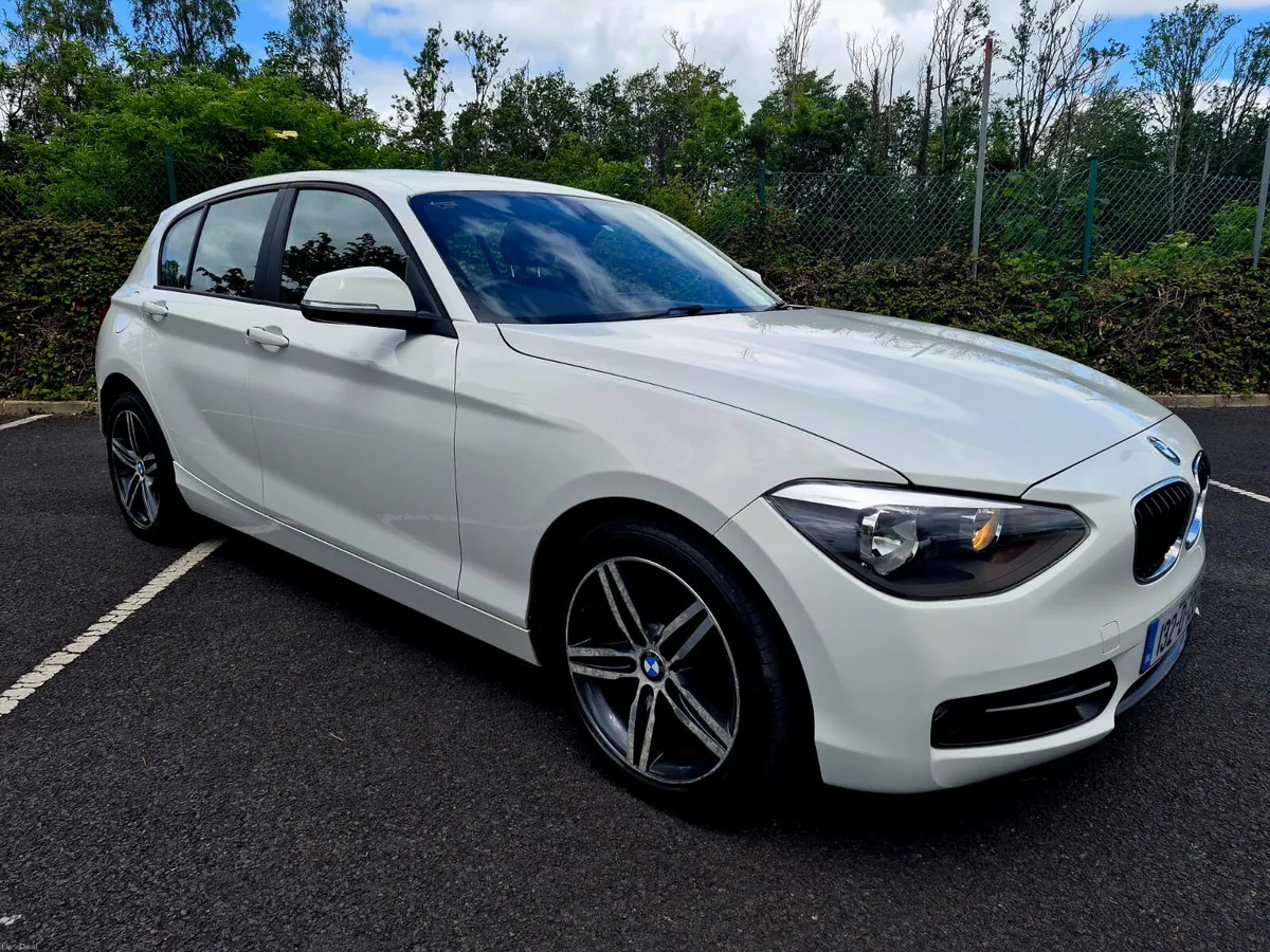 2013  BMW 116 D SPORT AUTOMATIC LOW MILES - Image 2