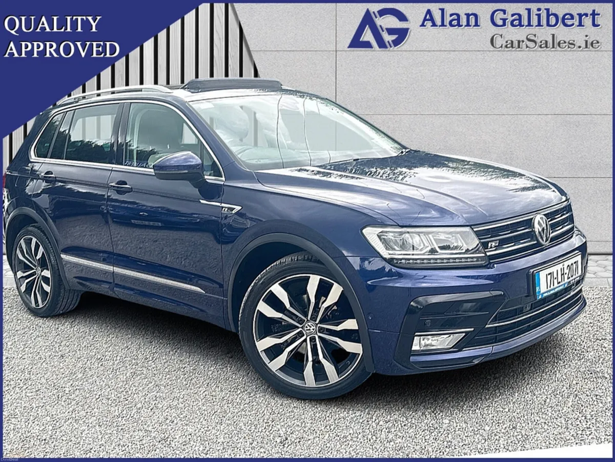 Volkswagen Tiguan R-Line  2.0 TDI 150HP - Image 1
