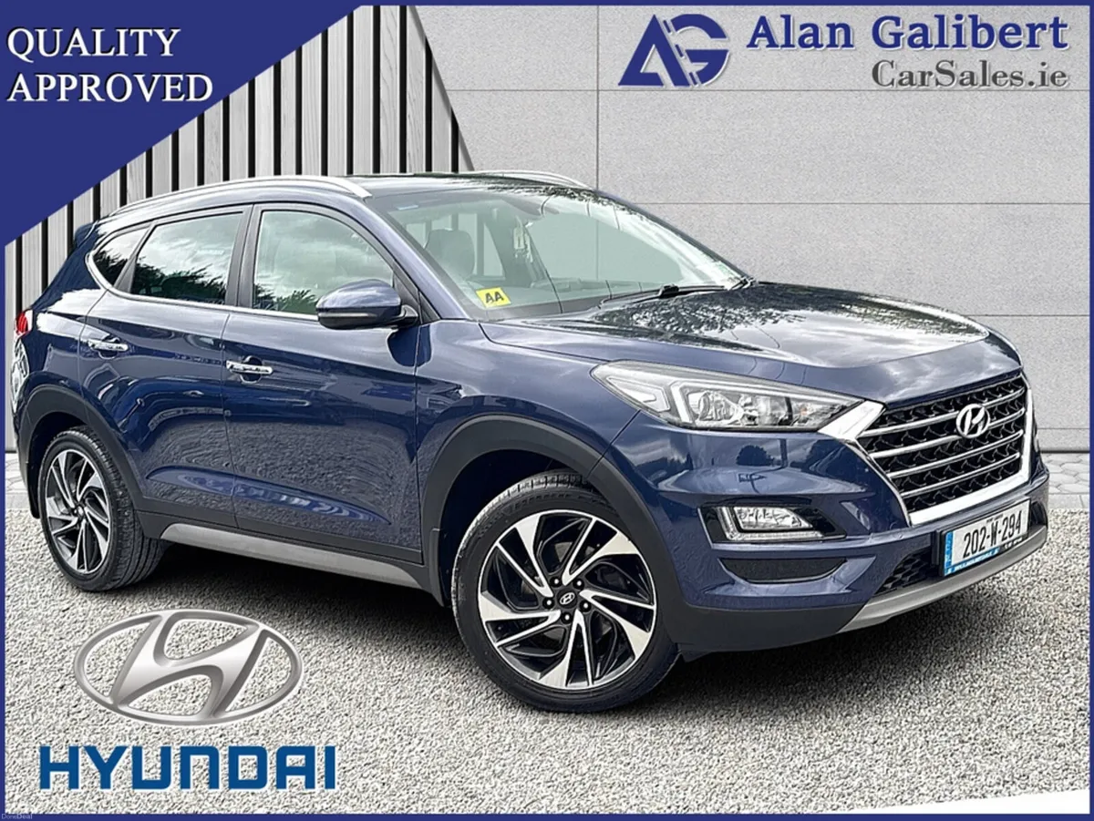 Hyundai Tucson 1.6 Diesel EXECUTIVE PLUS 5DR - Image 1