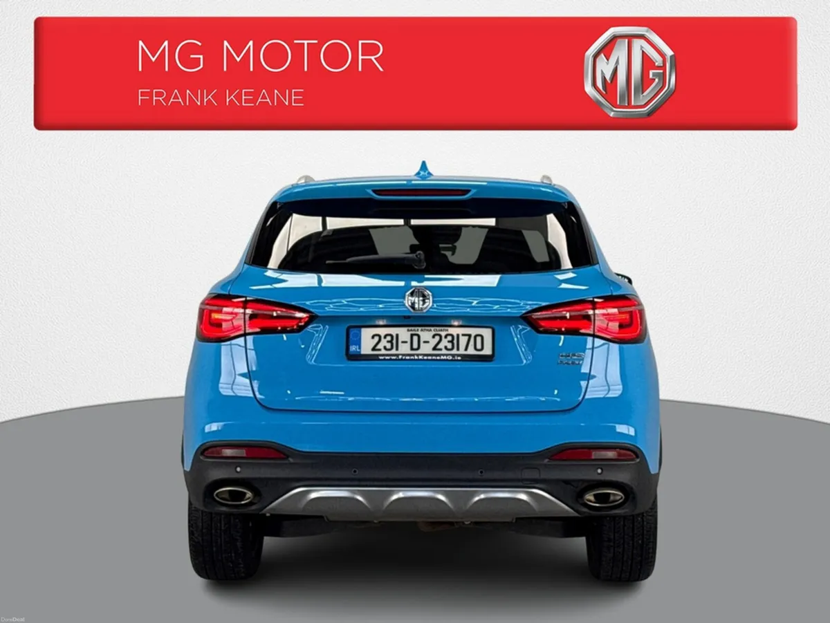 MG HS EXCLUSIVE PHEV AUTO**PANORAMIC ROOF**DIGITAL - Image 3