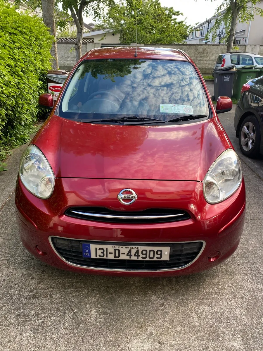 Nissan March 2013, NCT: 3/2027, 89KM - Image 1