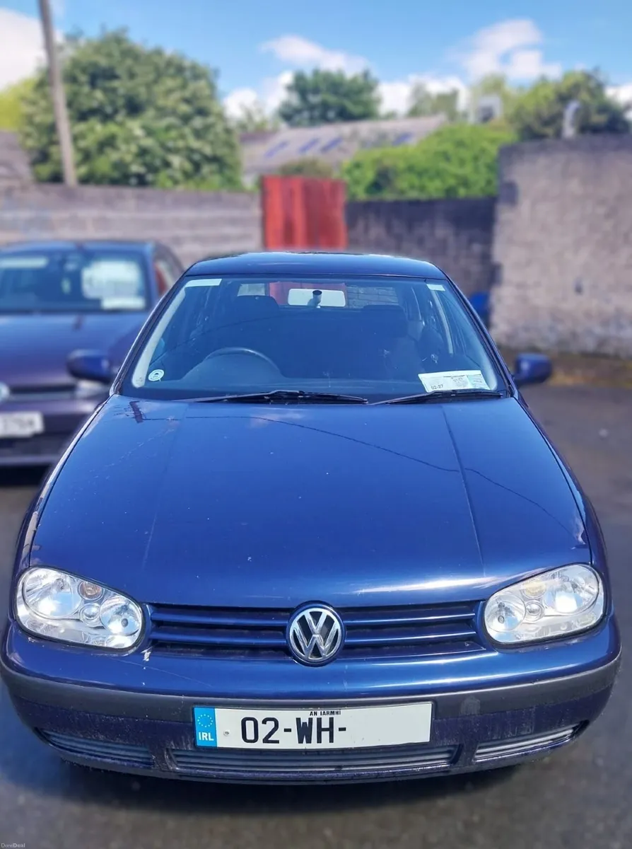 Volkswagen Golf 2002 - Image 4
