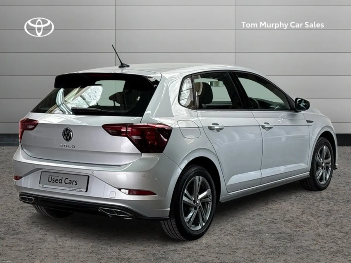 Volkswagen Polo R-LINE 1.0 TSI - TOP SPEC - EXCELL - Image 2