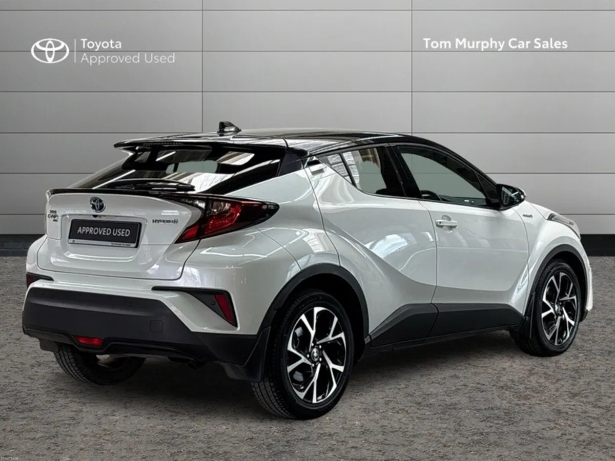Toyota C-HR SPORT BI-TONE - LOW MILEAGE - UP TO 5 - Image 2