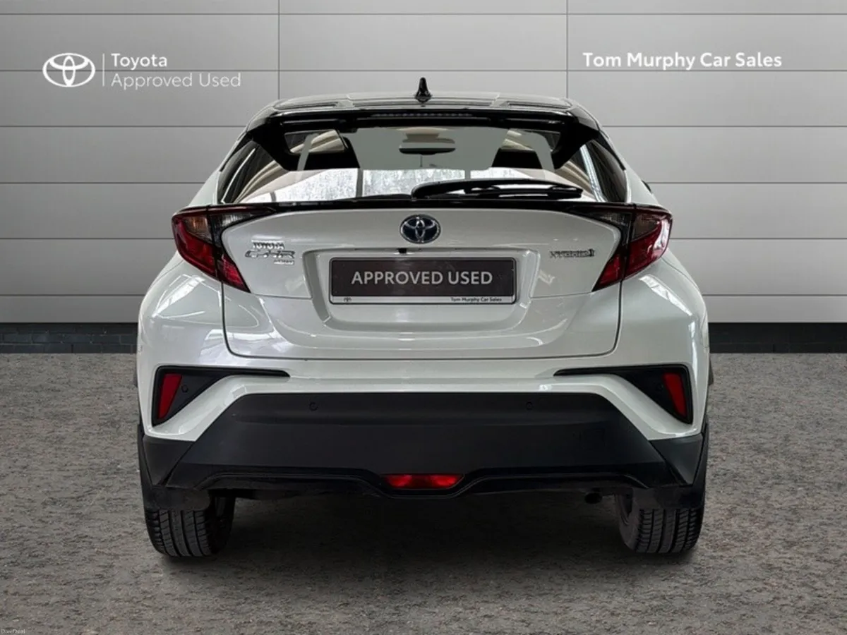 Toyota C-HR SPORT BI-TONE - LOW MILEAGE - UP TO 5 - Image 4