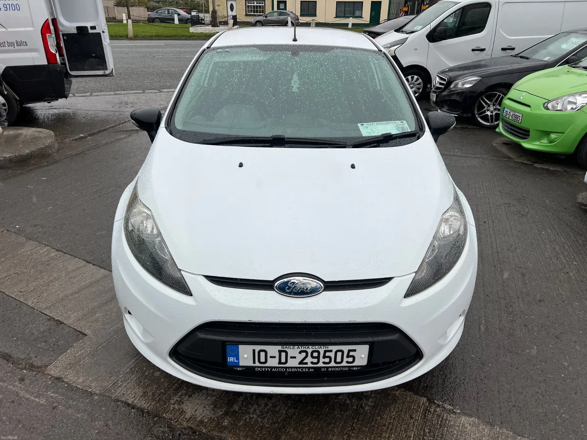 Ford Fiesta 2010 1.4 TDCi 68 PS Style New D O E - Image 3