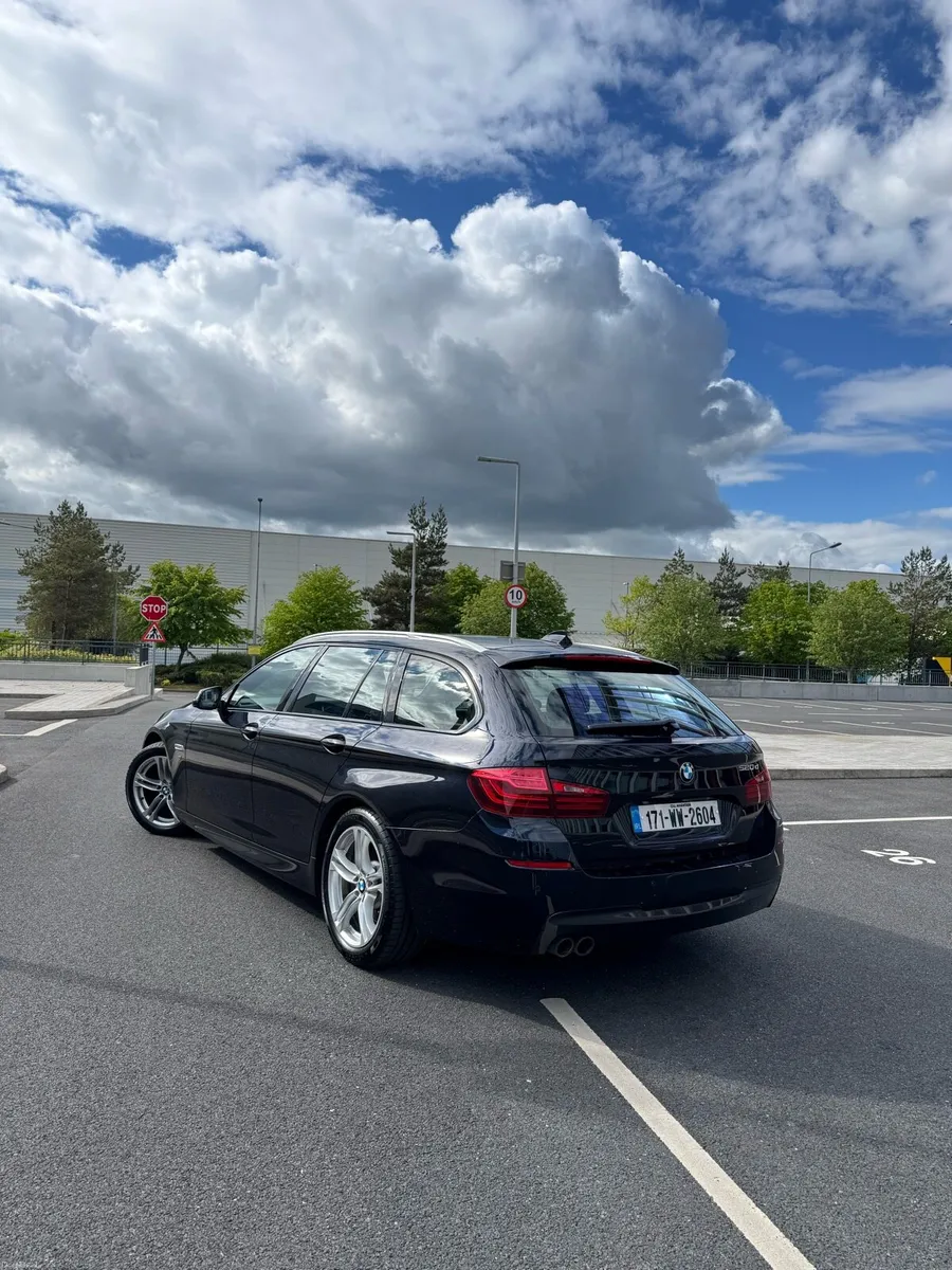 2017 BMW 5-Series 520D | M Sport | Automatic - Image 4