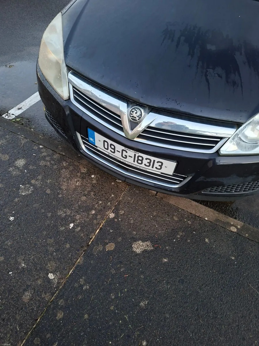 Vauxhall Astra 1.3 Diesel – 2009 – Black – Project - Image 2