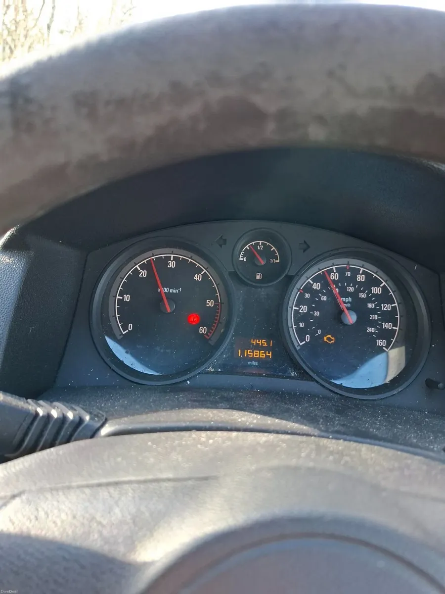 Vauxhall Astra 1.3 Diesel – 2009 – Black – Project - Image 4