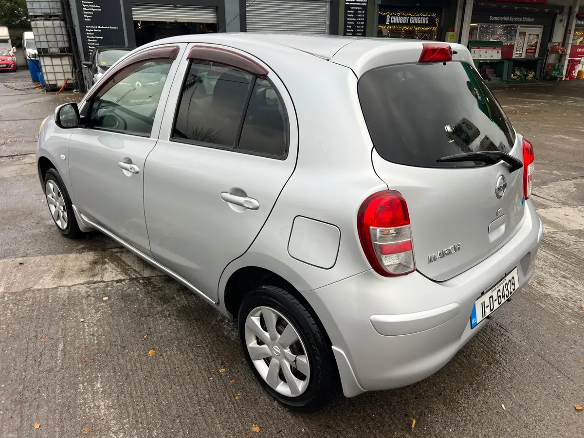 Nissan March 2011 1.2 5dr - Image 4