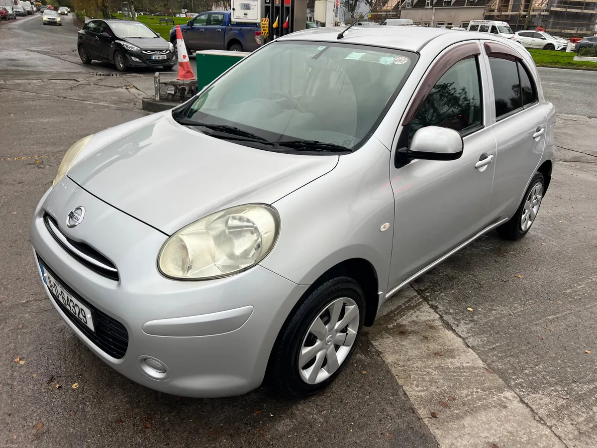Nissan March 2011 1.2 5dr - Image 1