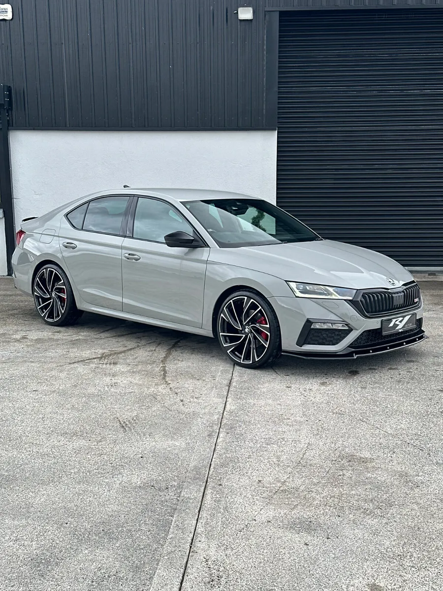 2021 SKODA OCTAVIA VRS 200PS DSG - Image 4
