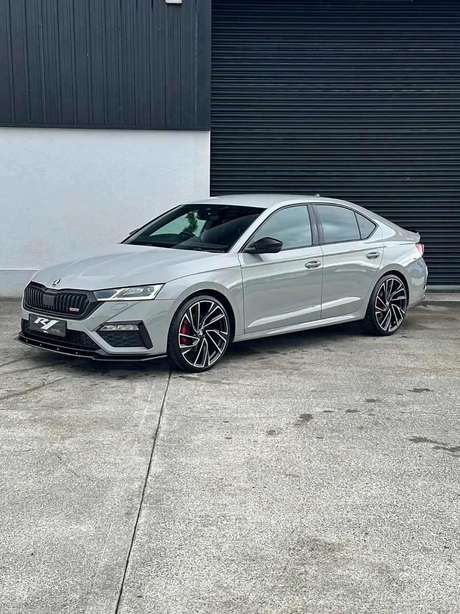 2021 SKODA OCTAVIA VRS 200PS DSG - Image 1