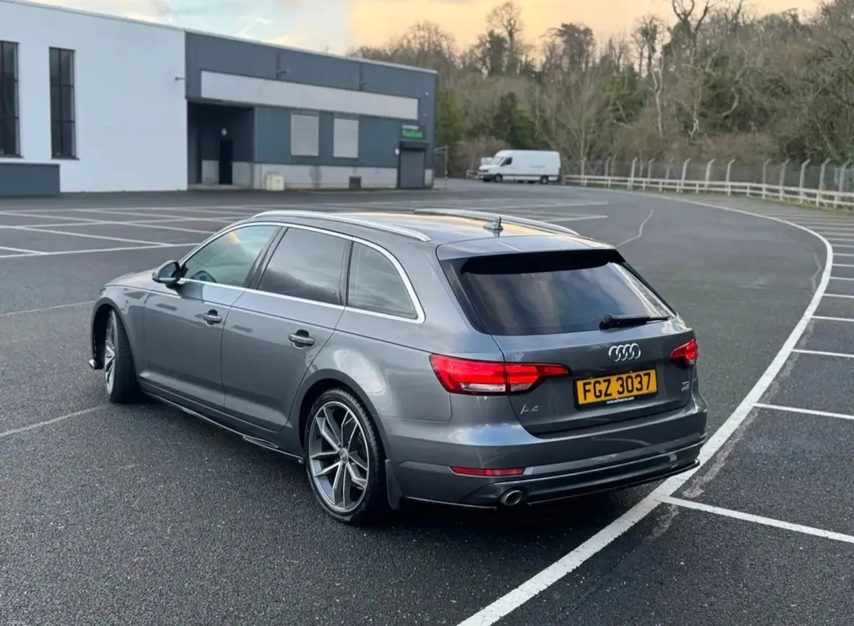 🔥LOW MILES, FRESH MOT 2017 Audi A4 SPORT ULTRA🔥 - Image 2