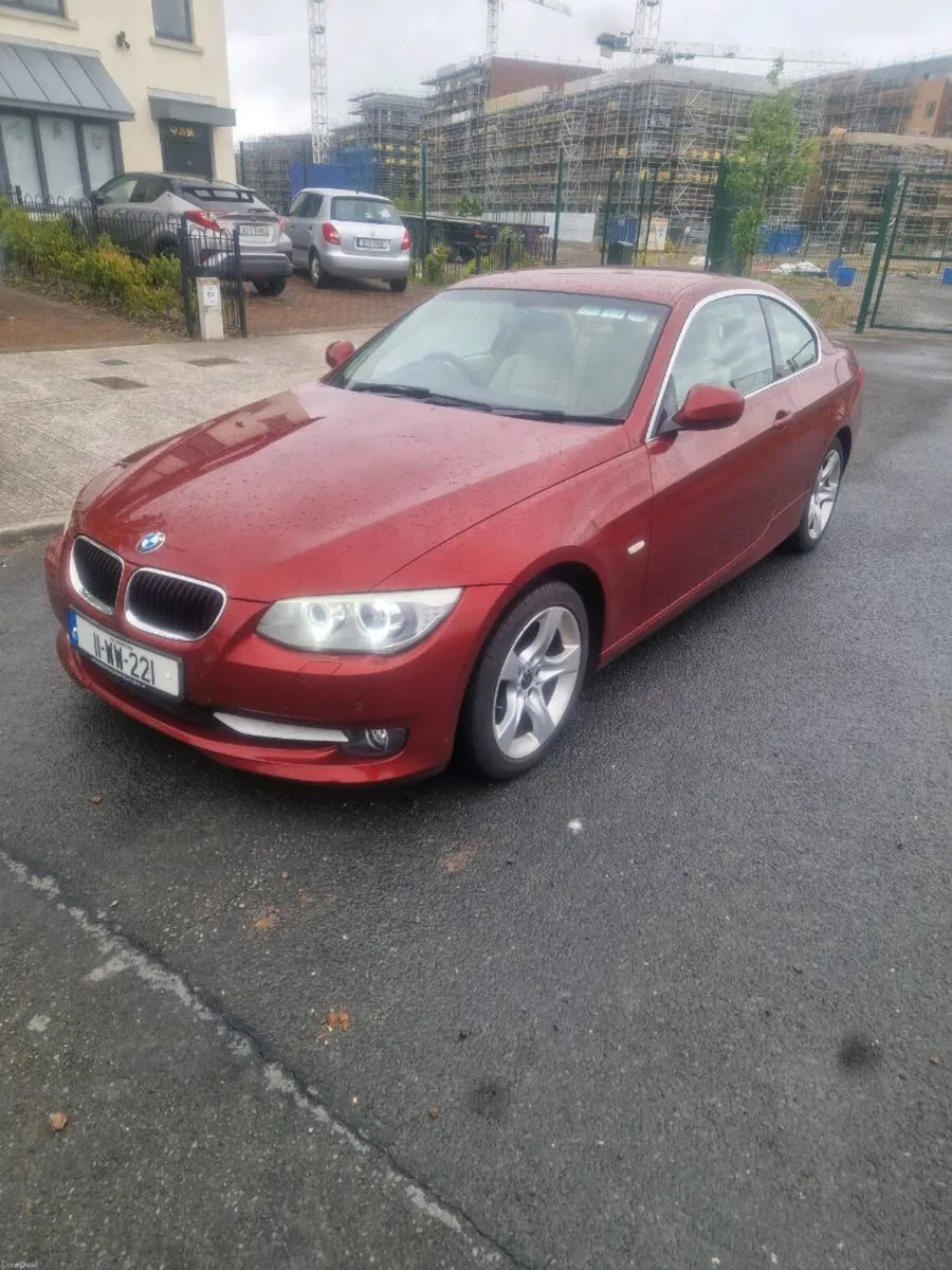 BMW 320 coupe sport new nct 05/27 tax 08/25 - Image 2