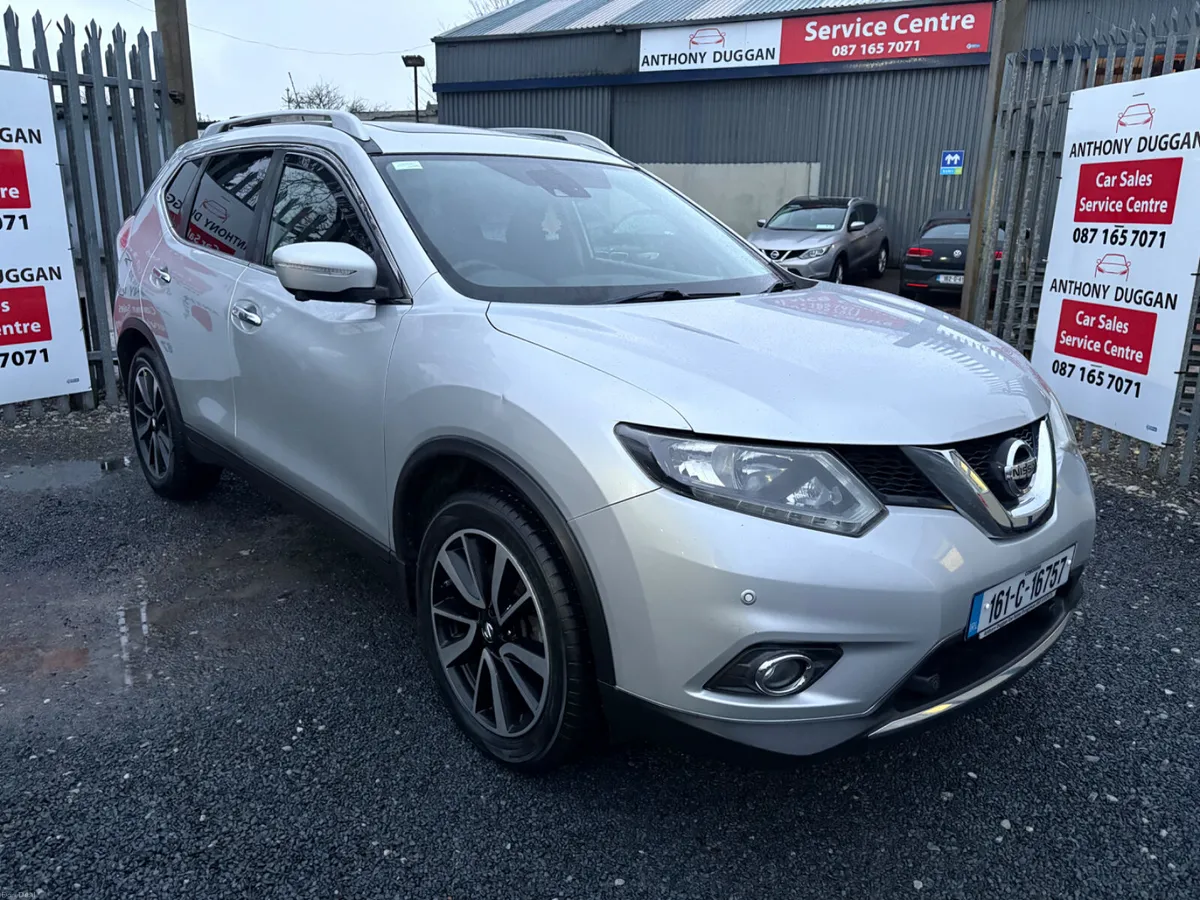 Nissan X-Trail 4x4 7 seater - Image 1