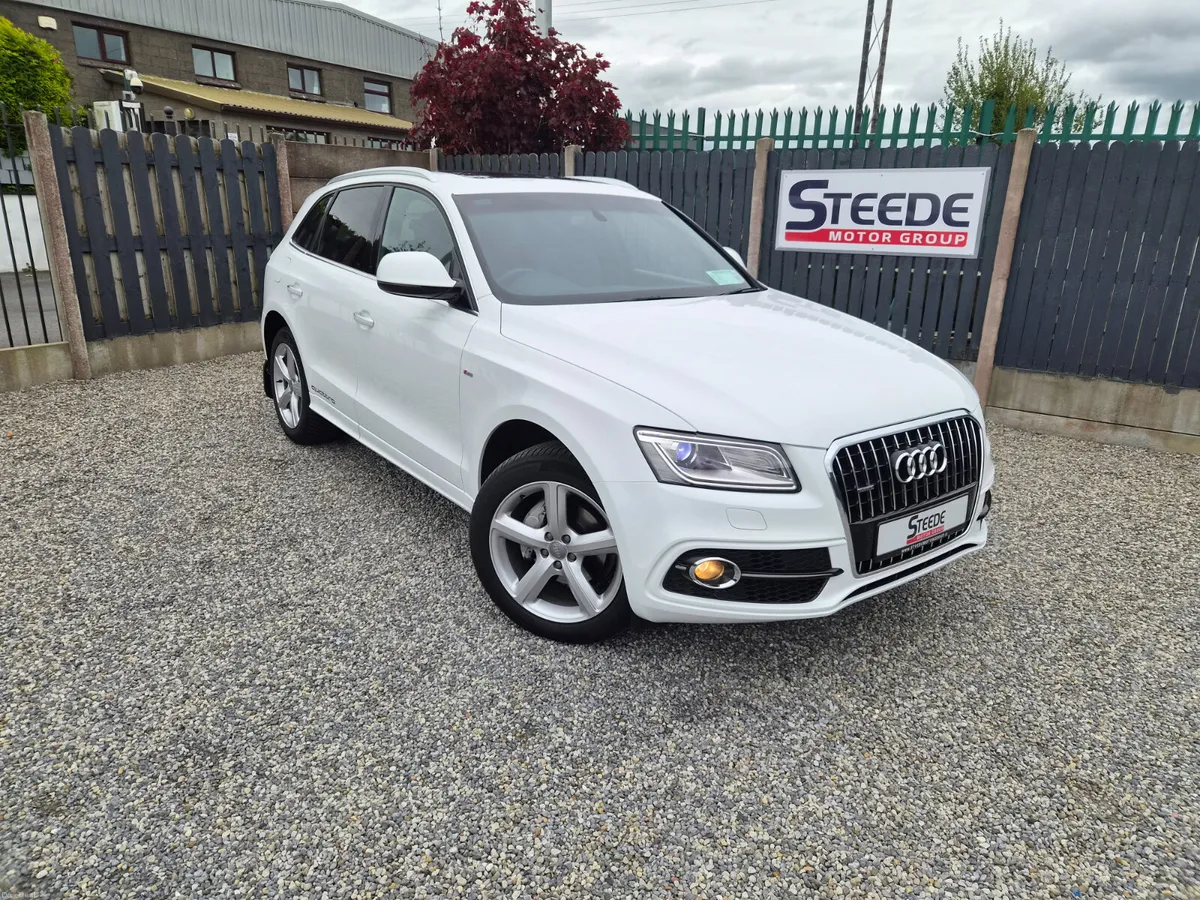 2016  Top Spec Audi Q5 S-Line Quattro Auto - Image 2