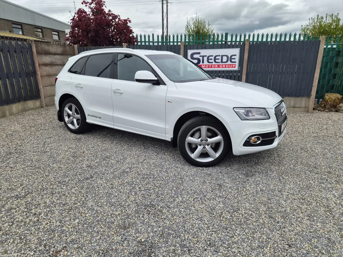 2016  Top Spec Audi Q5 S-Line Quattro Auto - Image 3